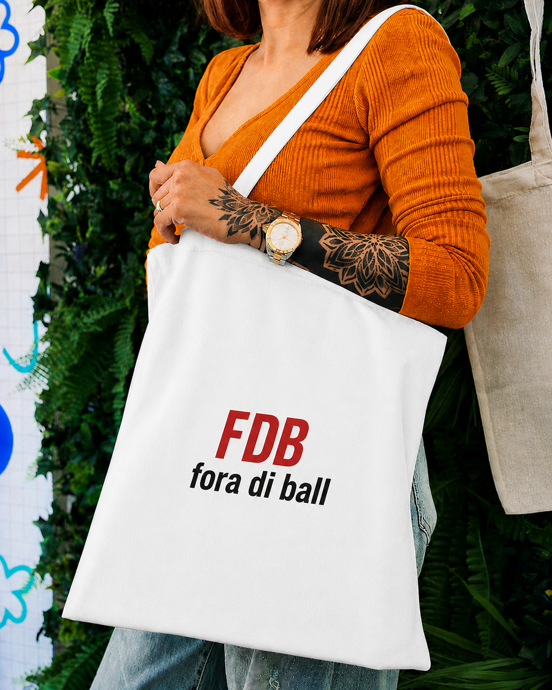 Shopping Bag "fora di ball"
