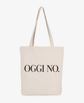 Shopping Bag "OGGI NO."