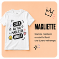 Maglietta Personalizzata