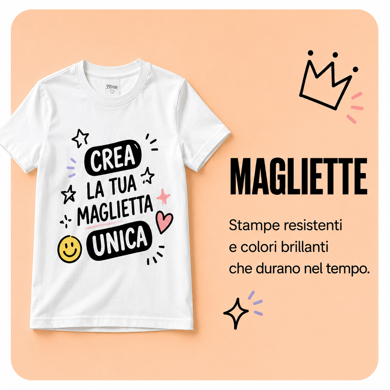 Maglietta Personalizzata