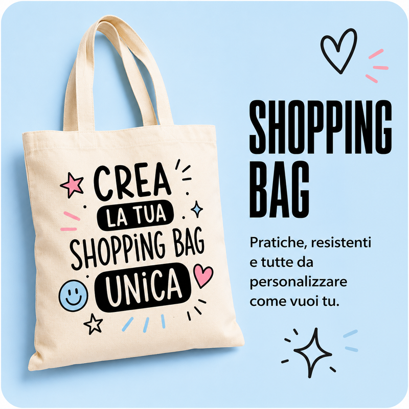 Shopping Bag personalizzate