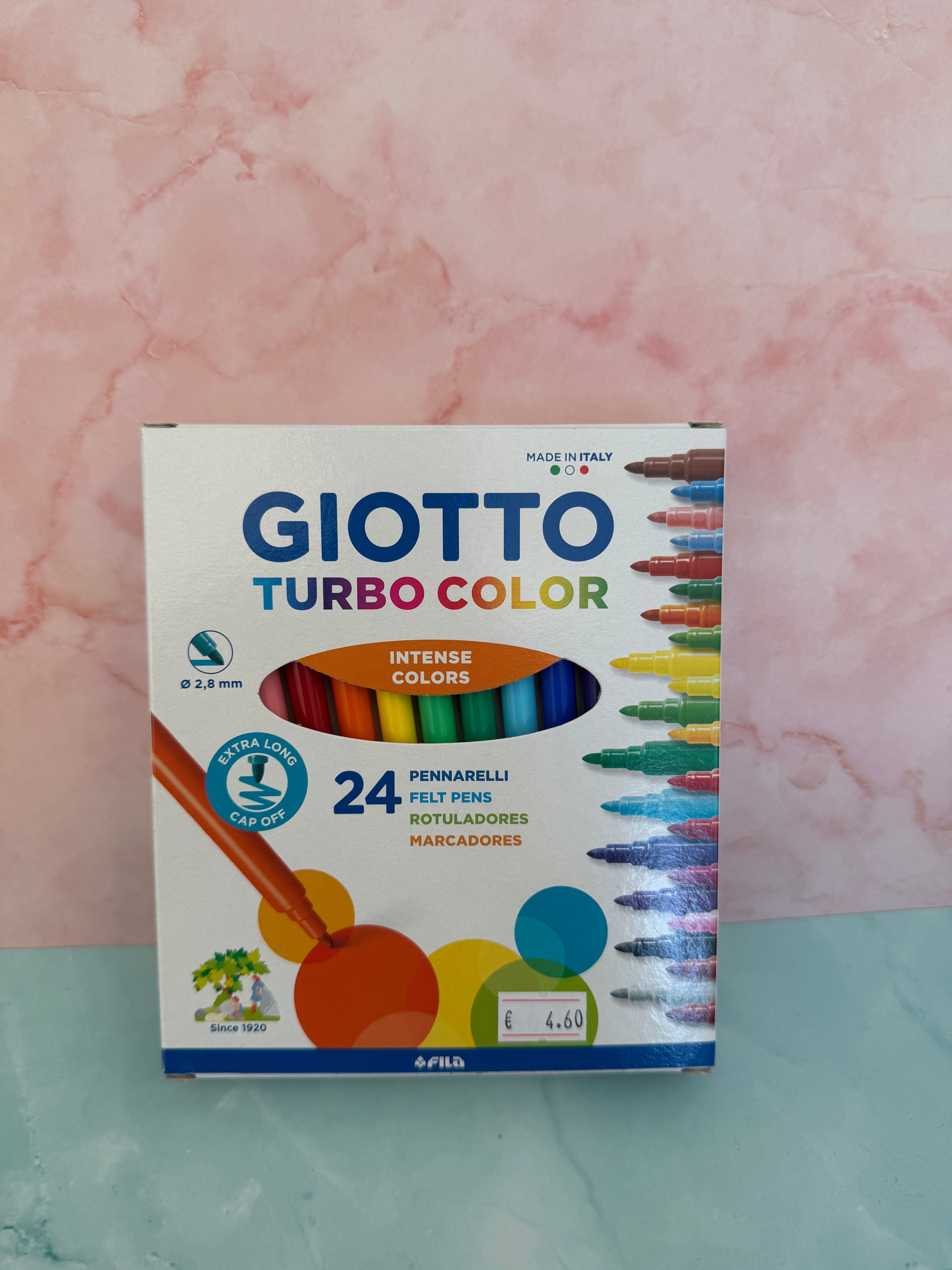 GIOTTO TURBO COLOR 24