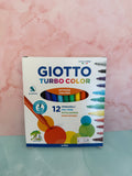 GIOTTO TURBO COLOR 12