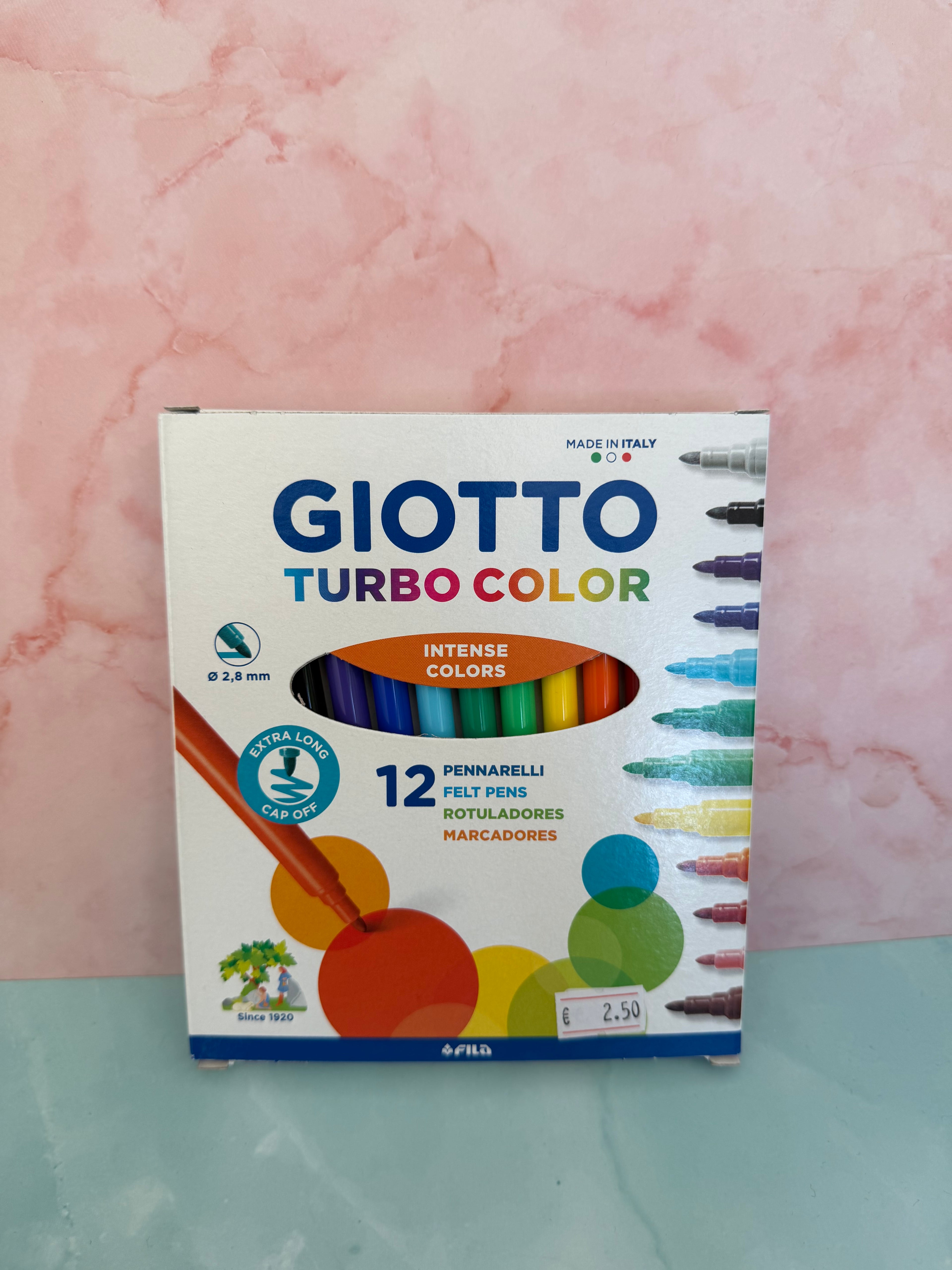 GIOTTO TURBO COLOR 12