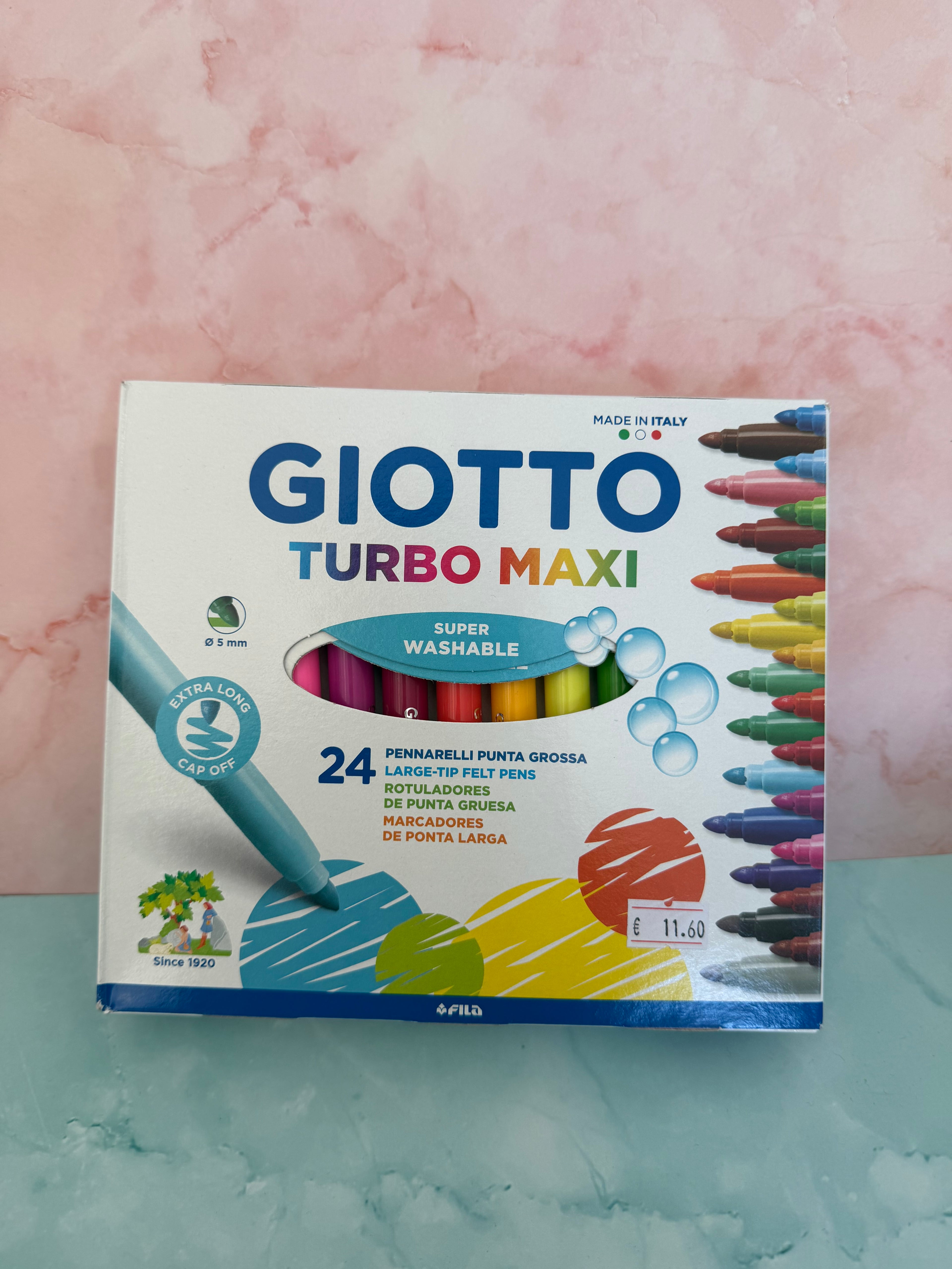 GIOTTO TURBO MAXI 24