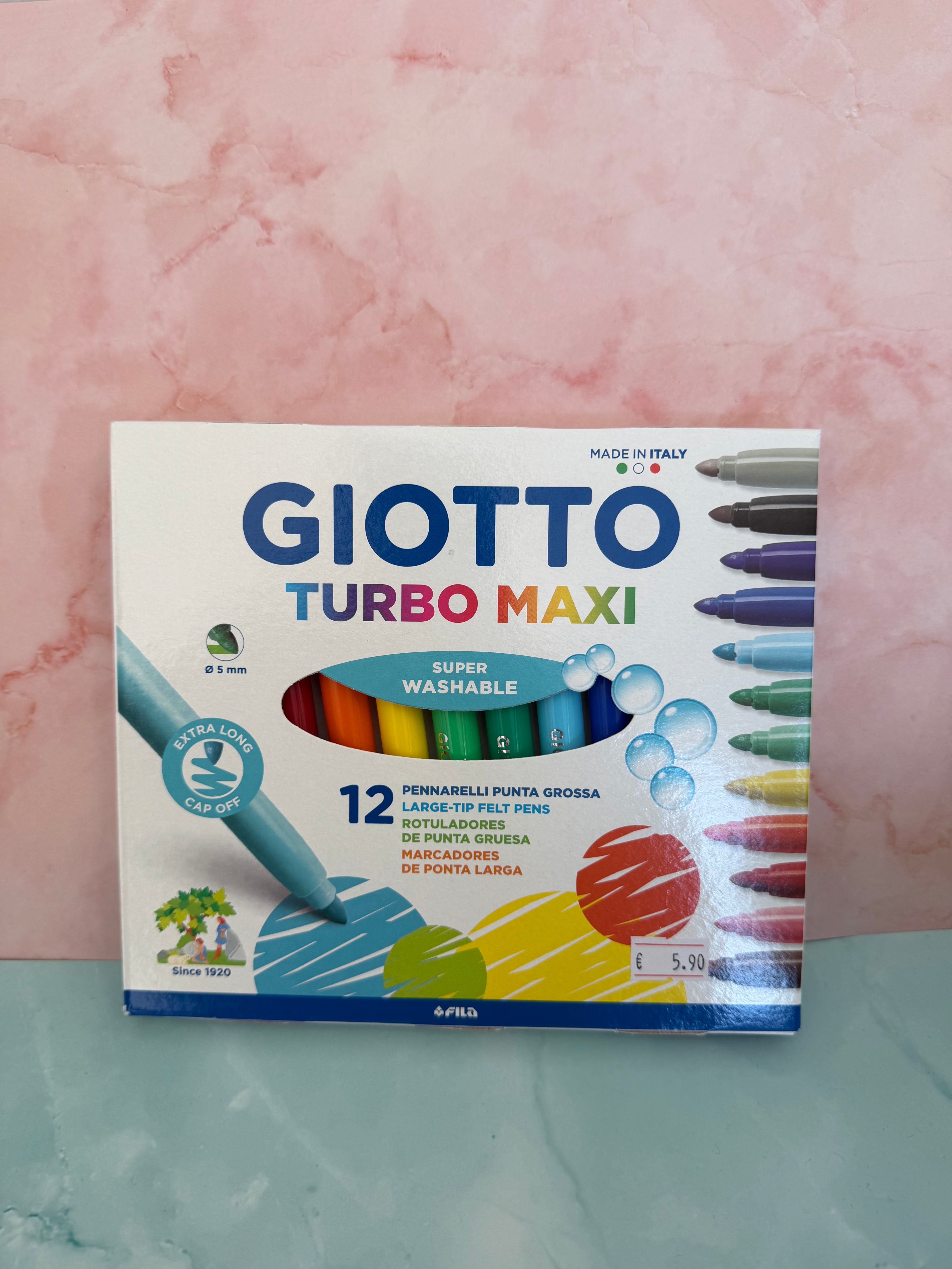 GIOTTO TURBO MAXI 12