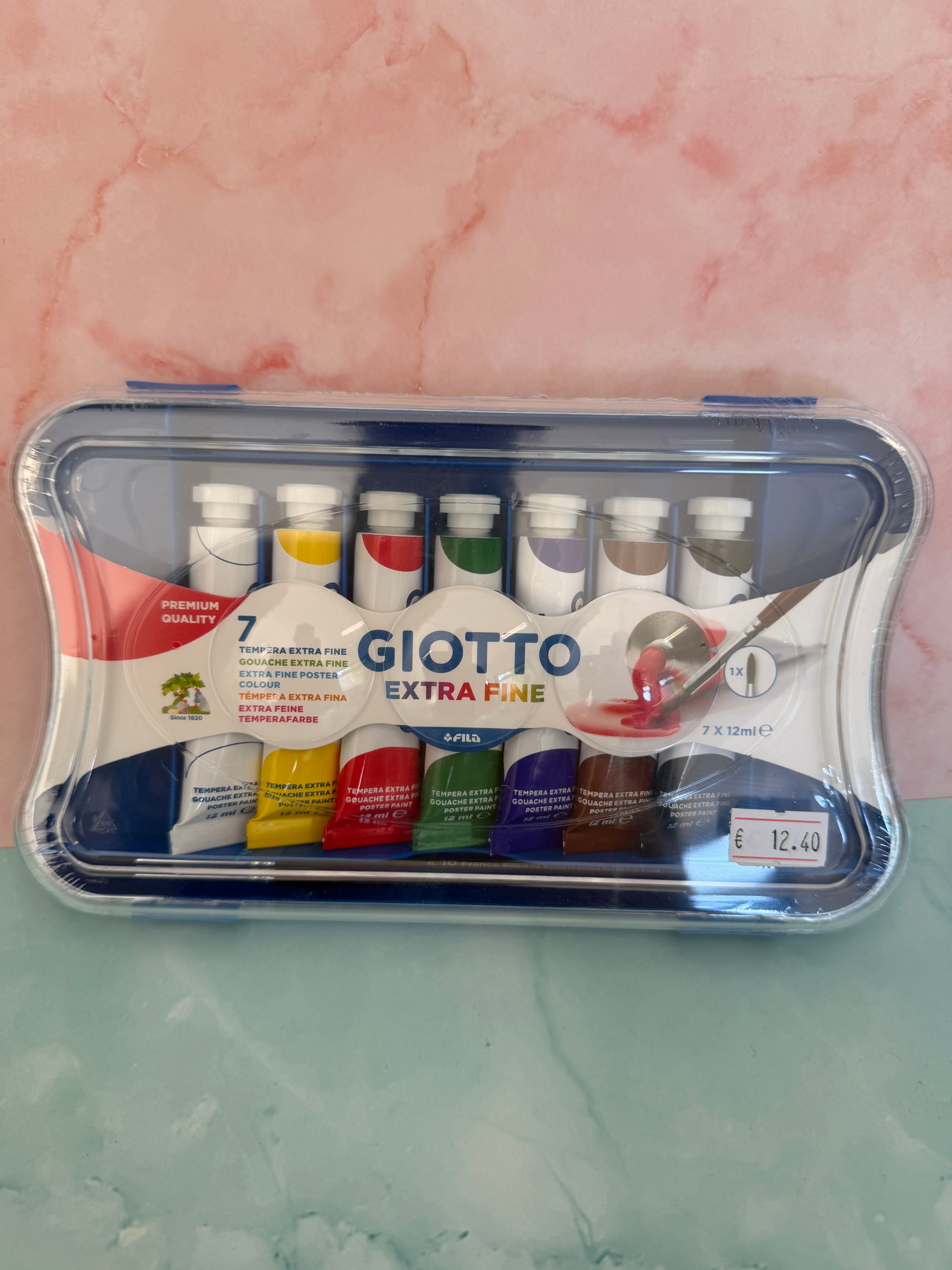 GIOTTO TEMPERA EXTRA FINE 7