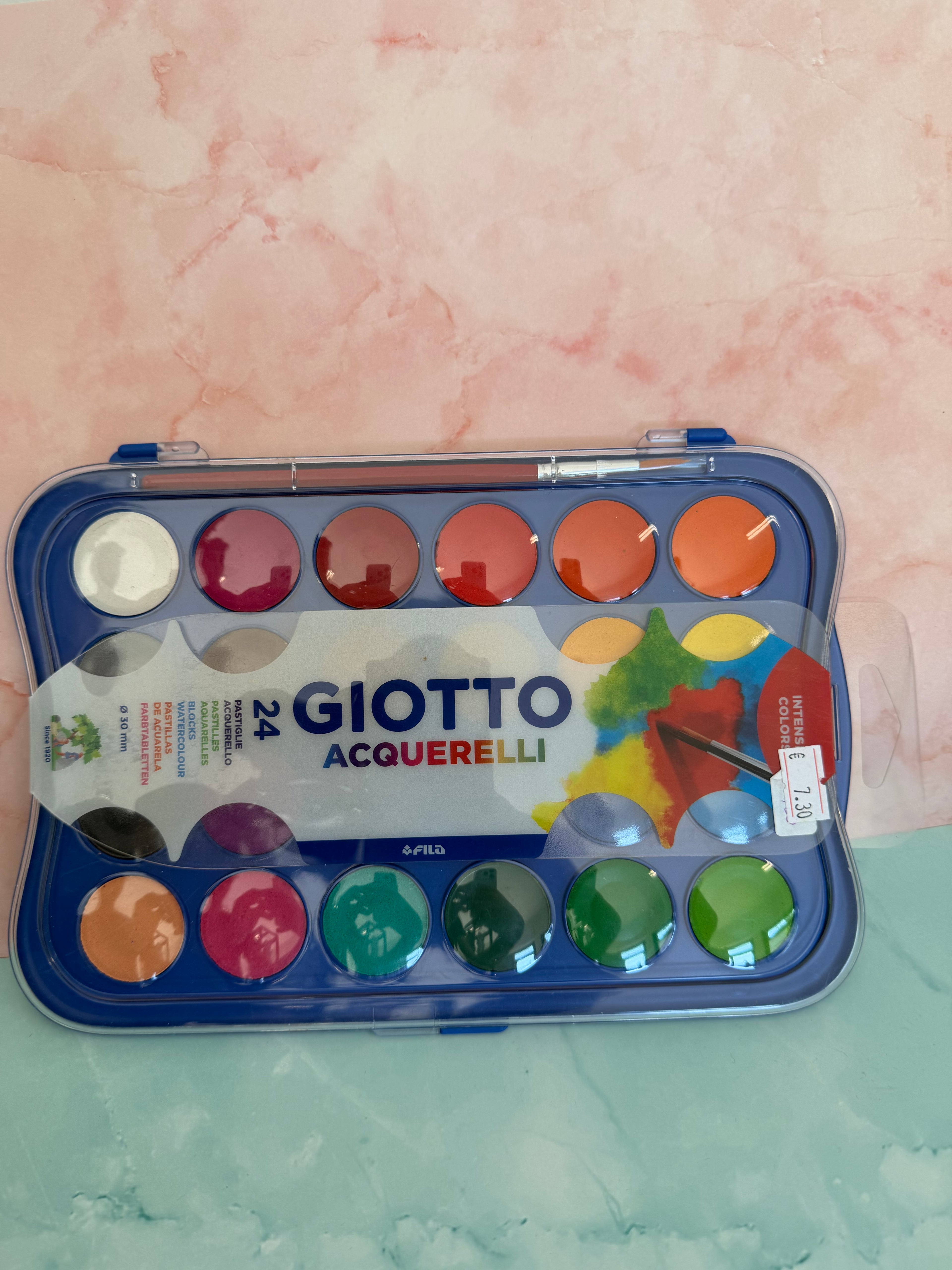 GIOTTO ACQUERELLI 24