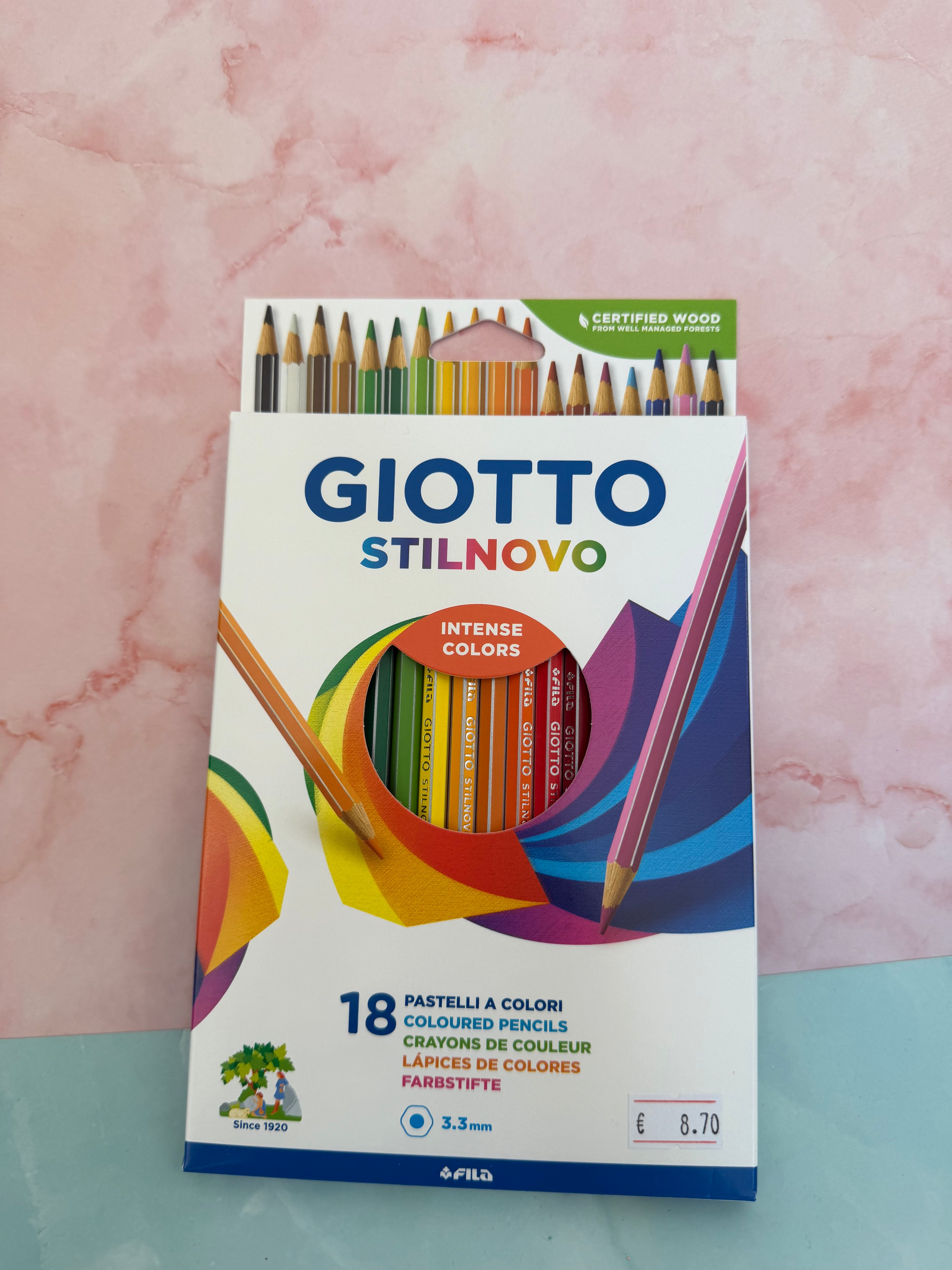 GIOTTO STILNOVO 18