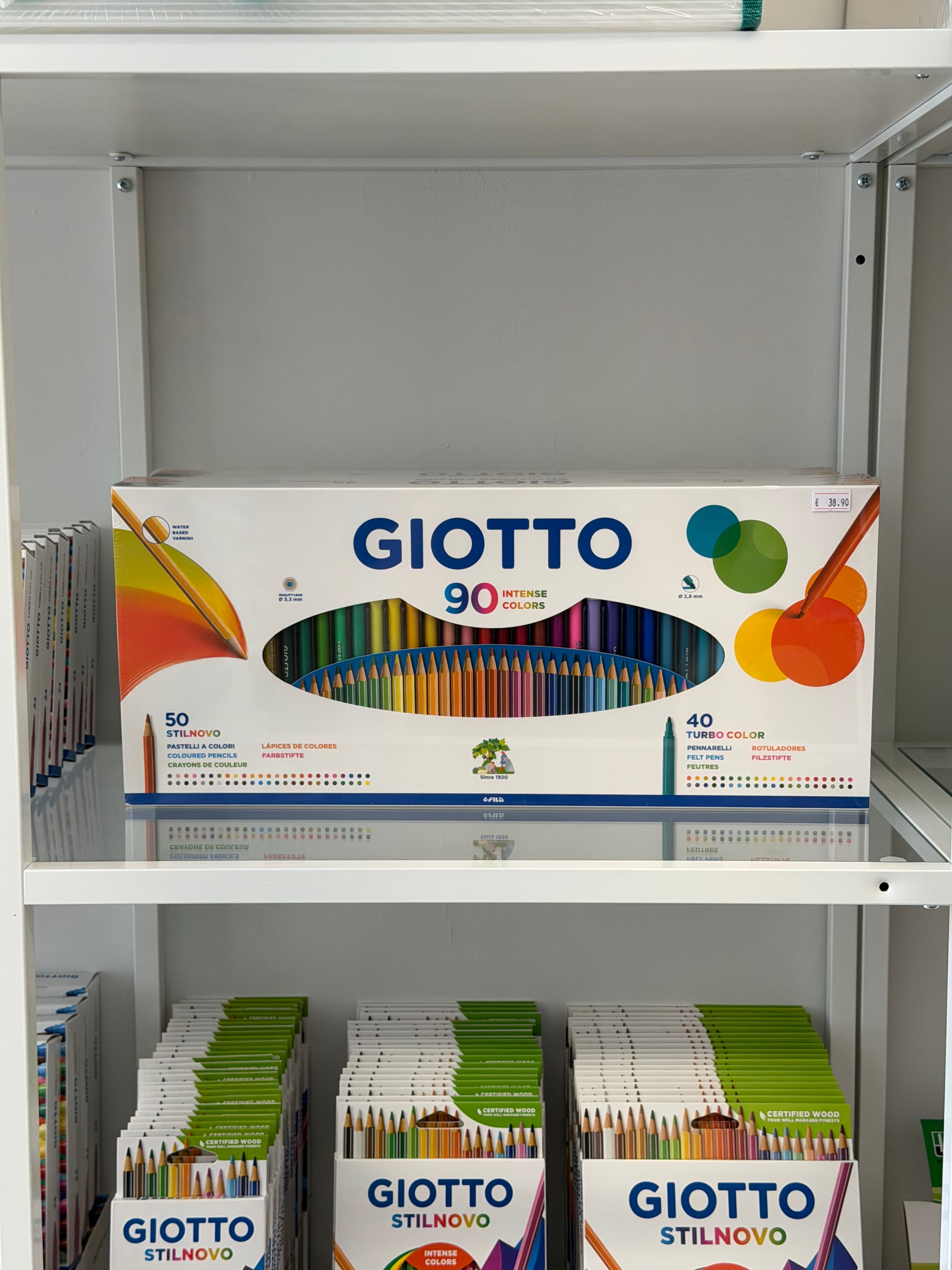 GIOTTO 90 INTENSE COLOR